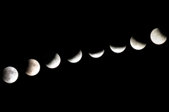 Eclisse Lunare Parziale del 16/07/2019
